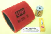 KAWASAKI 03-12 KVF360 Prairie KVF 360 Tune Up Kit For Stock Air Box