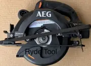 Genuine Black Edition AEG 18V Fusion 165mm Circular Saw, A18CS57BL.