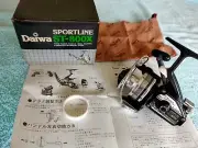 Daiwa Sportline ST-800X Fishing Reel Circa 1985 New Old Stock In Box Japan Rare