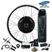 48V 1500W Electric Bike Hub Motor Kit Samsung cell Battery 700C 28 Inch 29 Inch