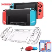 Dockable Clear Protective Hard Case/Cover for Nintendo Switch 3In1 Switch & Joy
