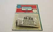GENERAL ELECTRIC GE-X18 TRANSISTOR NIB