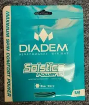 Diadem Solstice Power 18 Gauge 1.15mm Tennis String Teal