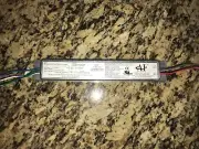 ANTHONY REFRIGERATION LED DRIVER MODEL: 60-16851-0002