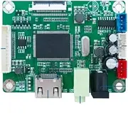 Universal EDP LCD Driver Board HDMI To EDP Adapter Board Universal 10 Inch To 17 Inch 1080p， T-CON Logic Board ，controller Board(1366x768)