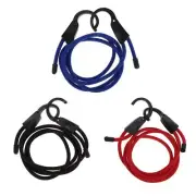 Durable Tied Band Helmet Straps Rope Band Bungee Strap for Motorcycle