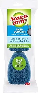 [Scotch-Brite] Non-Scratch Scrub Brush Refills, 14 Count