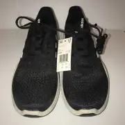 Adidas Fluidflow Mens Running Sneakers Shoes - Black 12M