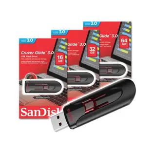 SANDISK 16G 32G 64G Cruzer CZ600 USB3.0 隨身碟 SDCZ600