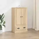 vidaXL Highboard Sonoma Oak 60x35.5x103.5 cm Engineered Wood