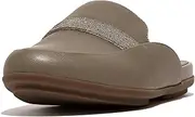 [FitFlop] Gracie Opul- Trim Leather Mules