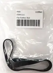PRB FRW 12.6 Flat Belt for VCR, Cassette, CD Drive or DVD Drive FRW12.6