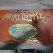 Vintage Royal Castle Train Set HO Scale Life-Like