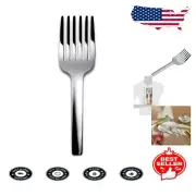 Tibidabo Mirror Polished Spaghetti Serving Fork - Perfect Gift for Pasta Lovers