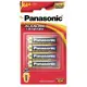 【國際牌Panasonic】3號/4號ALKALINE大電流 鹼性電池4入 吊卡裝 現貨 廠商直送