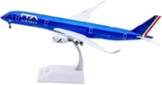 Pre-Built Model Aircraft for ITA Airways A350-900 EI-IFF Flaps 1:200 Diecast Model Airplane – 32cm Scale Collectible Aircraft with Stand Miniature Airplane Model(Regular)