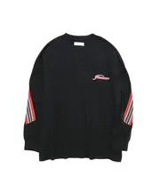 [FACETASM] Rib Long Sleeve Tee