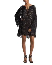 Michael Kors Lace Shift Dress