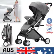 Baby Stroller Infant Travel Pram Bassinet Newborn Lightweight Carriage Pushchair
