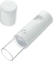 Healeved Handheld Spray Bottle for Facial Beauty Rechargeable Water Mist Sprayer for Hydration Skin Care and Refreshing for Home and Travel Use