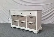 Merissa Cabinet - 3 Drawer and 6 Baskets