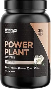 PranaON Power Plant Protein Coconut Mylk Flavour Supplement 1.2 kg