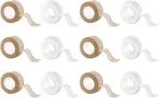 12Rolls Breathable Heel Tape Ankle Tape for Foot Protection Prevents Blisters for High Heels Sports Shoes More Invisible Skin Adhesive for Comfortable