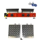 50 Sites Electric Pancake Iron Baker Waffle Maker Muffin Machine Dorayaki Cake