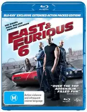 Fast and Furious 6 Blu-ray