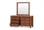SILVERWOOD Dresser with Mirror
