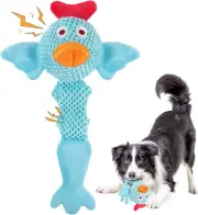 Squeaky Dog Toys for Medium and Small Dogs:Interactive Tug of War Dog Toy