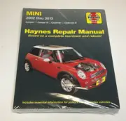 New MINI Cooper R53 R56 2002-2011 Haynes Repair Manual Service Book owners Shop