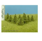 Model Scene 1/32, 1/35 15mm Larch (10pcs)