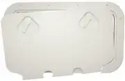 Storage Access Hatch 600mm x 355mm White Removeable Lid
