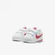 【NIKE 耐吉】運動鞋 童鞋 小童 兒童 CORTEZ BASIC SL TDV 白紅 904769-101(3C4810)