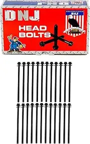 DNJ HBK4184 Head Bolt Kit/For 1997-2016/ Ford, Econoline, Excursion/ 6.8L V10 20V SOHC/ 415cid