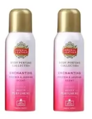 2 X Imperial Leather 120mL Body Perfume Enchanting Freesia Jasmine Body Spray