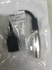 XLR to RJ45 Adapter, 15CM XLR Female