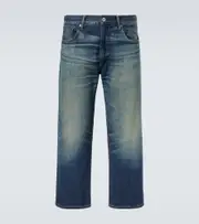 [Junya Watanabe] Junya Watanabe Faded straight jeans UK 34 blue