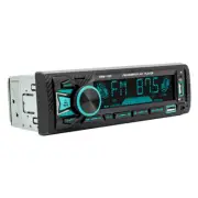 Single DIN Car Radio Audio Bluetooth Stereo MP3 Player FM Receiver USB AUX TF (for: Fiat)