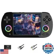 RG40XX H Handheld Game Console 35 Emulators 18K Preloaded Games WiFi and Blue