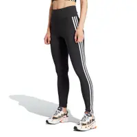 在飛比找誠品線上優惠-【adidas 愛迪達】3 S LEGGINGS 緊身褲/黑