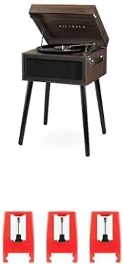 VTA-75-ESP Liberty 5-In-1 Turntable Music Entertainmentcenter with Bluetooth Wir