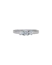 Diana M. Fine Jewelry Platinum 0.65 ct. tw. Diamond Ring