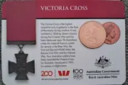 AUSTRALIA: 2016 25 CENT ANZAC LEGENDS VICTORIA CROSS