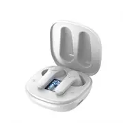 B11 TWS Bluetooth 5.0 Wireless Earphones Waterproof Sport Earbud With Mic HIFI Stereo Noise Reduction Headset For Xiaomi iPhones - White