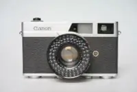 在飛比找Yahoo!奇摩拍賣優惠-佳能Canon et旁軸45mm f1.9大光圈定焦膠片相機