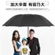 超大號10骨手動雙人雨傘批發防曬雨傘三折疊廣告太陽雨傘