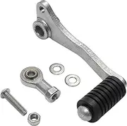 Marsrut Left Gear Shift Lever Pedal Compatible with Kawasaki Ninja 250R 300 Z250 Z300 EX250R Motorcycle, 13242-0088 Left Shifter Brake Pedal Replacement Part
