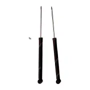 2 x Rear Gabriel Ultra Shock Absorbers for Skoda Roomster 5J 1.6L 1.9TDi 07-10
